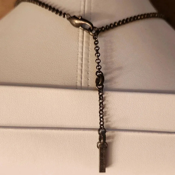 Kenneth Cole Multi color beaded necklace - Picture 3 of 3